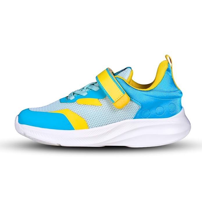 buds Healthy Kids Airo Shoes | 5-11 Years | Wide Toe Box Shoe | Casual Sports Shoe's | Comfortable Shoes for Boys, main image