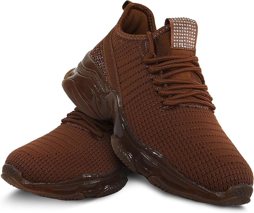 CLOUDAIR Vesta Women's Sneakers: Casual Running, Walking Arch Support Shoes, Lightweight Slip-On Sock Design, Non-Slip Work Shoes for Women, Comfortable Air Cushioned Platform Sneakers main image