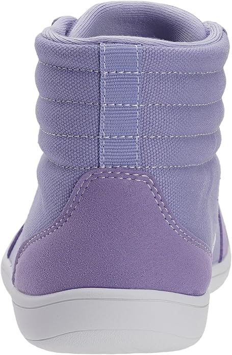 WHITIN Women's Wide High-Top Canvas Barefoot Sneakers | Minimalist Street-Ready Fit | Comfort-Forward Ankle Support gallery image