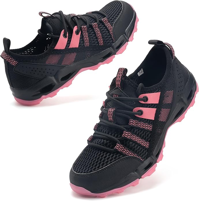 ziitop Womens Hiking Water Shoes for Women Quick Dry Outdoor Sport Sneakers Non Slip Lightweight Breathable Summer Trekking and Walking Climbing Shoe gallery image
